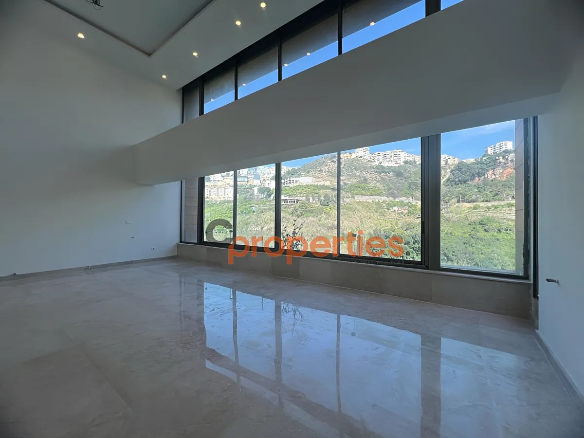 Duplex for Sale in Hazmieh - 4 bed, 4 bath