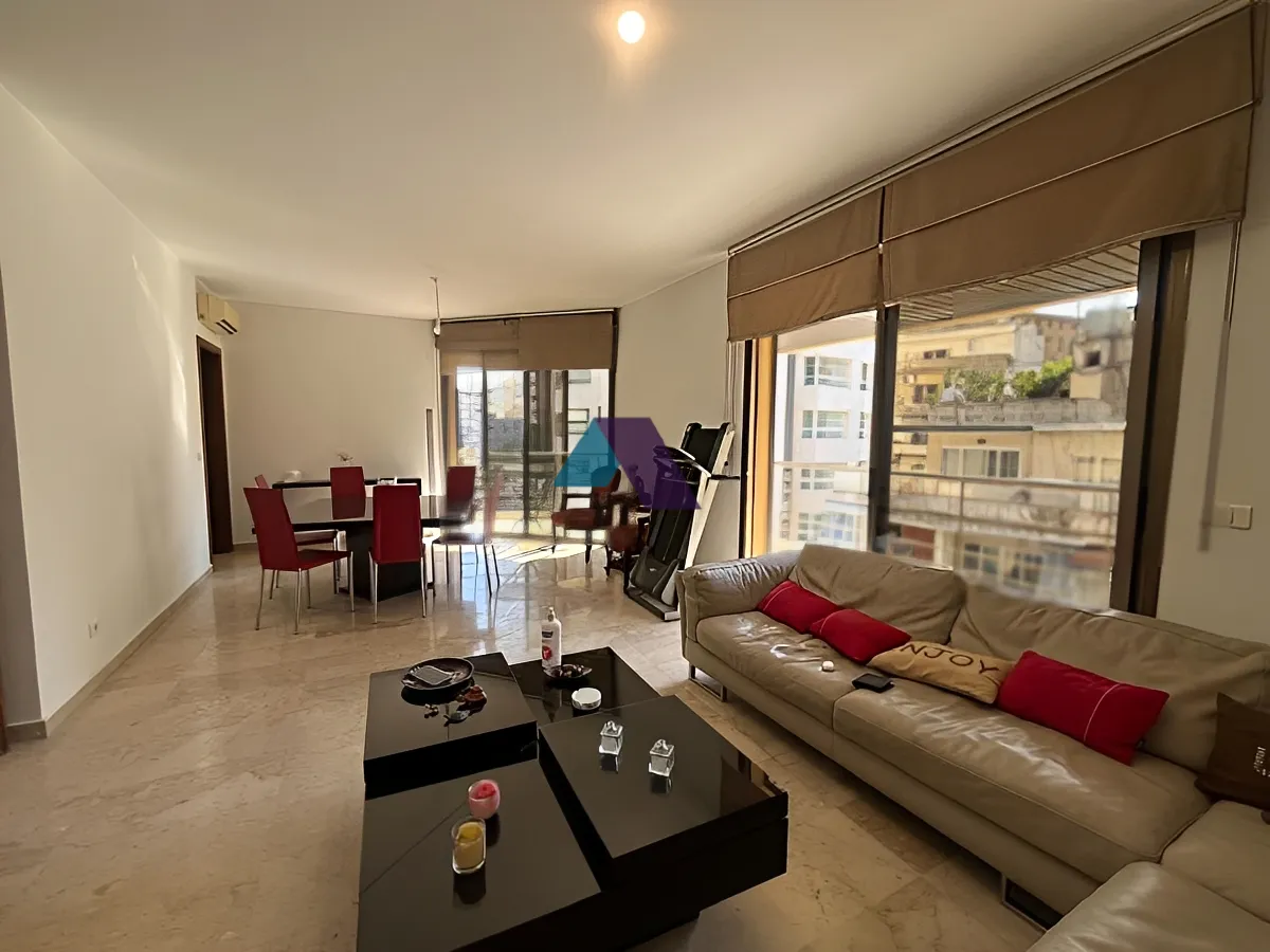 Apartment for Sale in Achrafieh - 3 bed, 3 bath