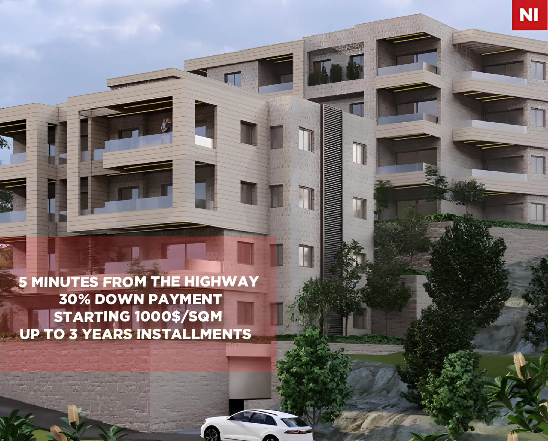 Apartment for Sale in Hosrayel