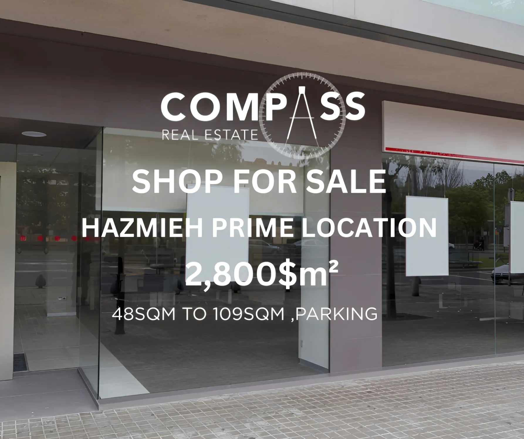 Shop for Sale in Hazmieh, Lebanon