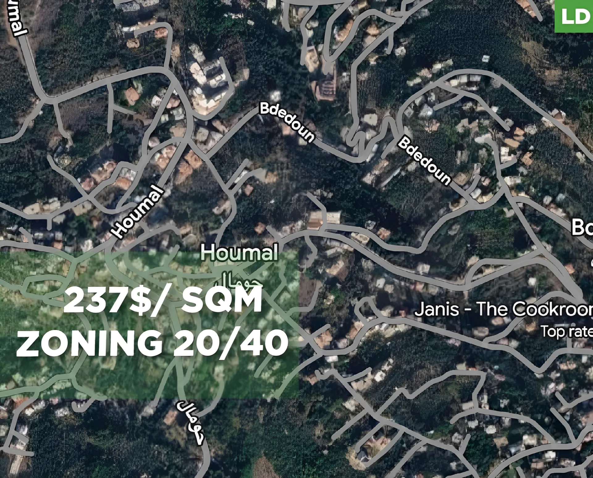 Land for Sale in Baabda
