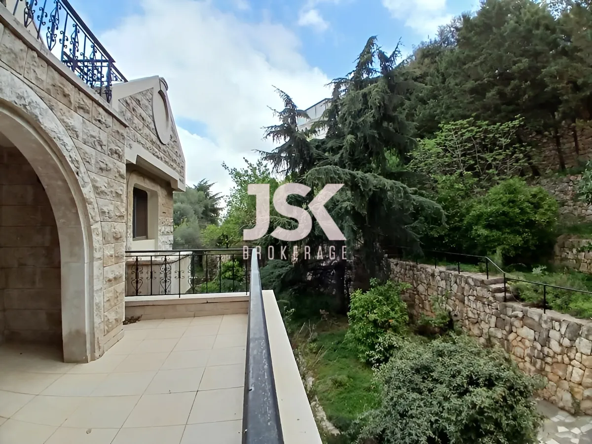 Villa for Sale in Qornet El Hamra, Lebanon