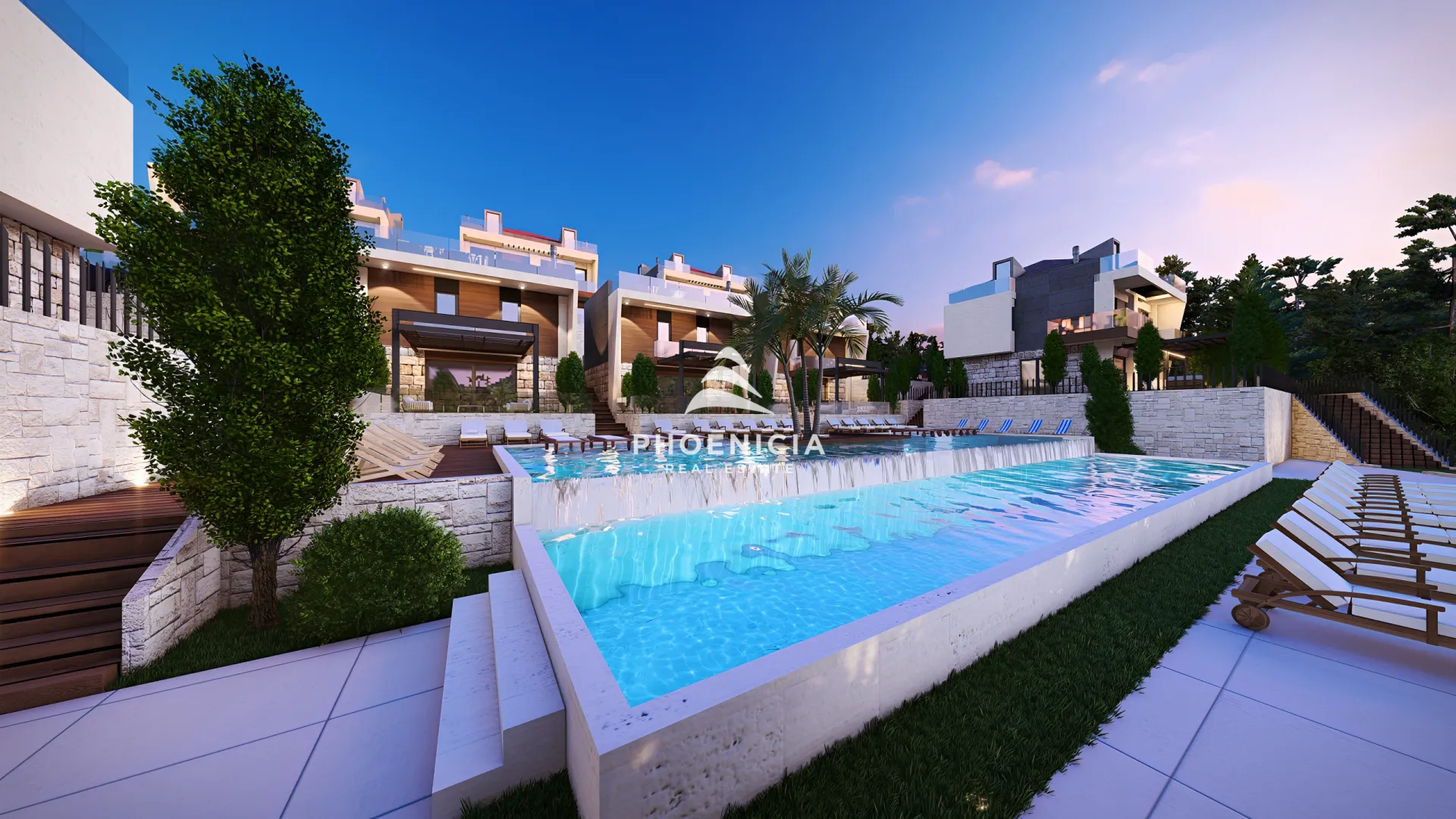 Chalet for sale in Mechmech, Lebanon - 1 bed, 3 bath