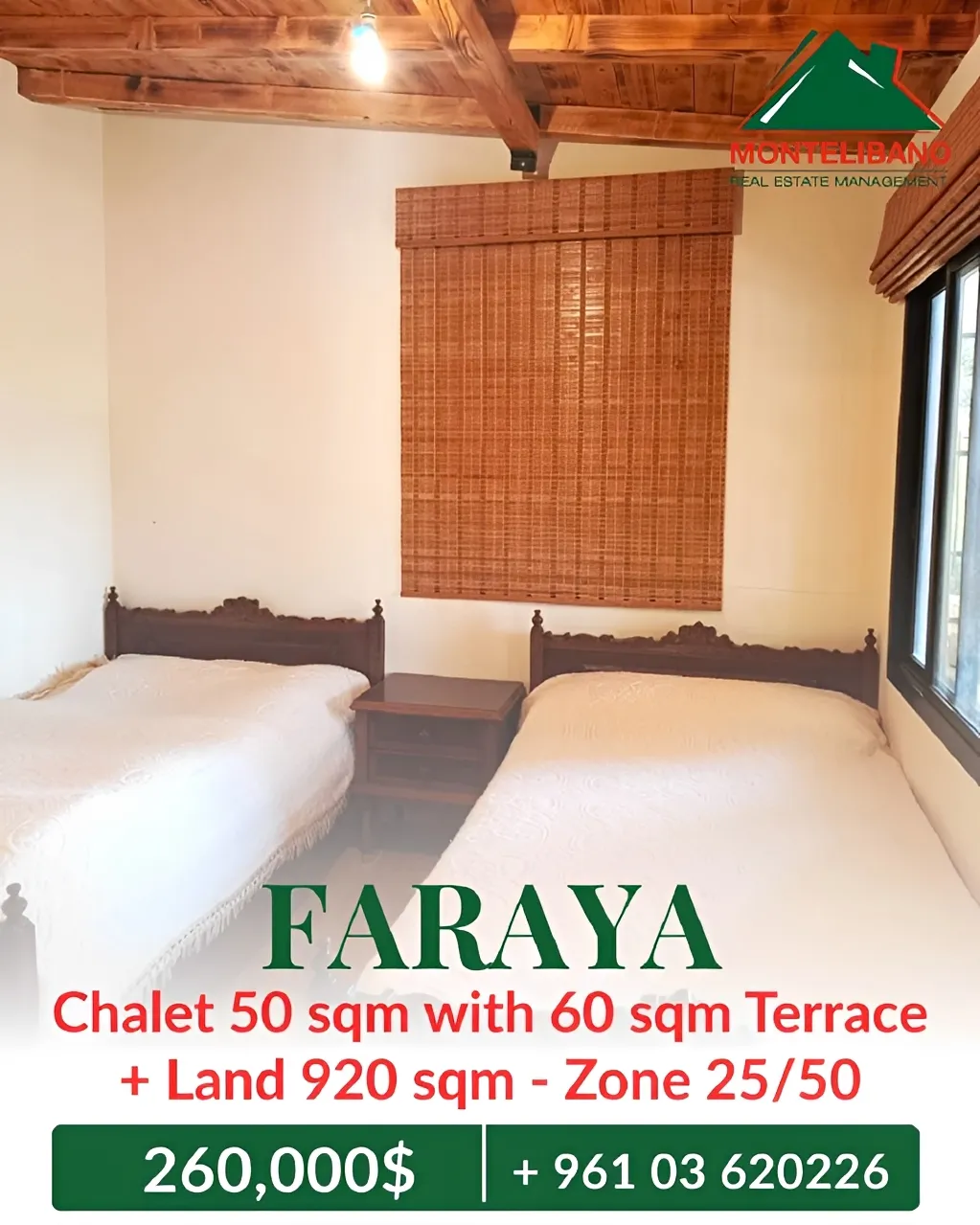Residential Land for sale in Faraya, Lebanon