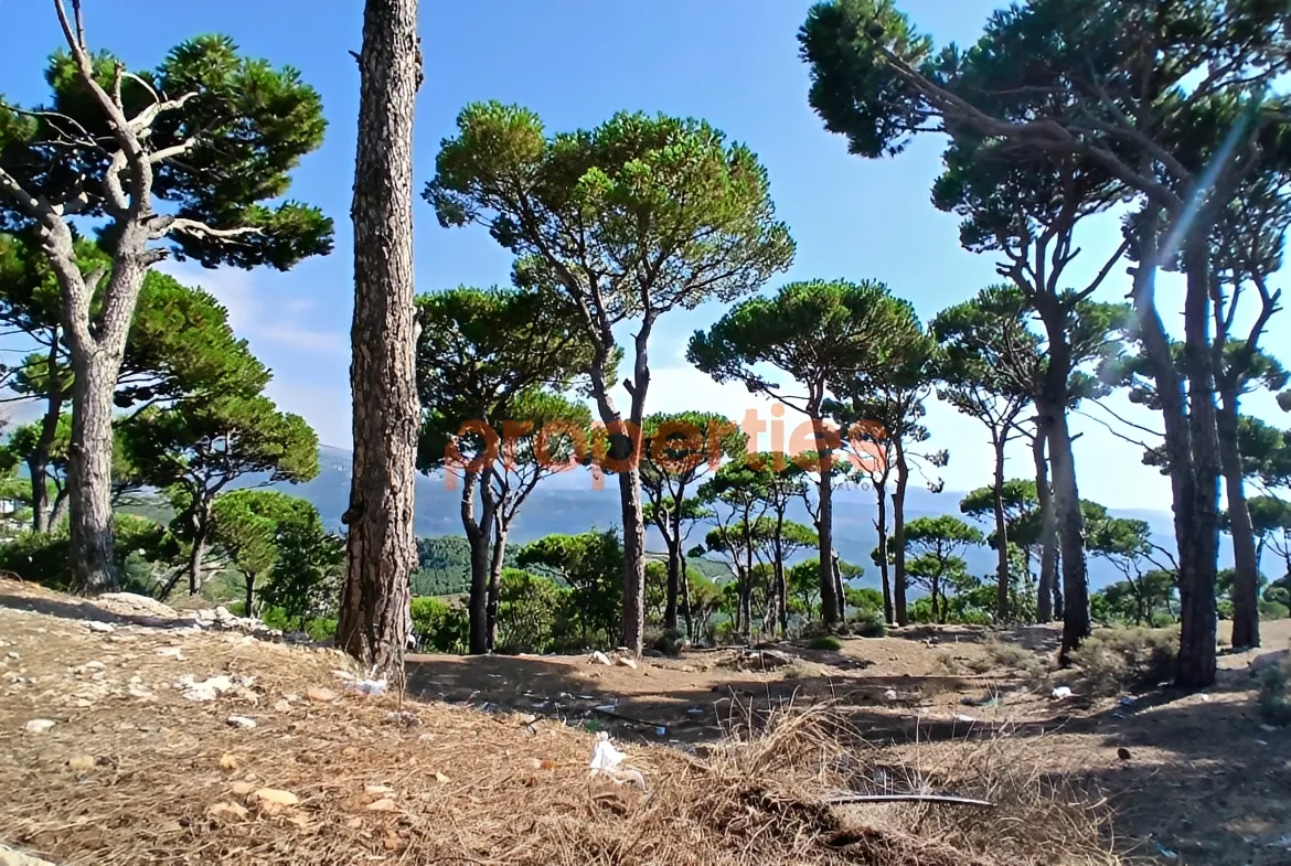 Residential Land for Sale in Bikfaiya