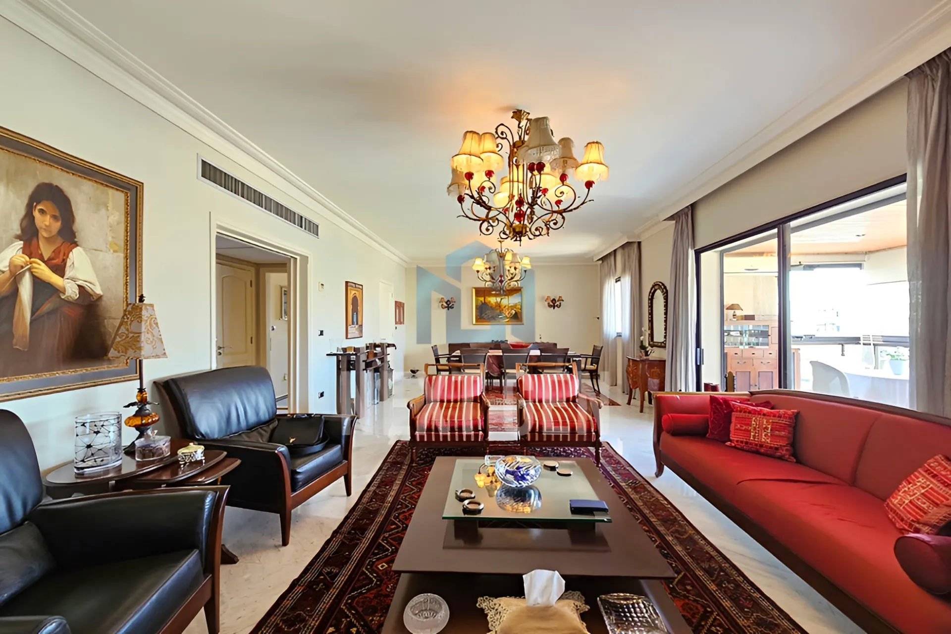 Apartment for sale in Verdun, Bayrut, Lebanon - 3 bed, 4 bath