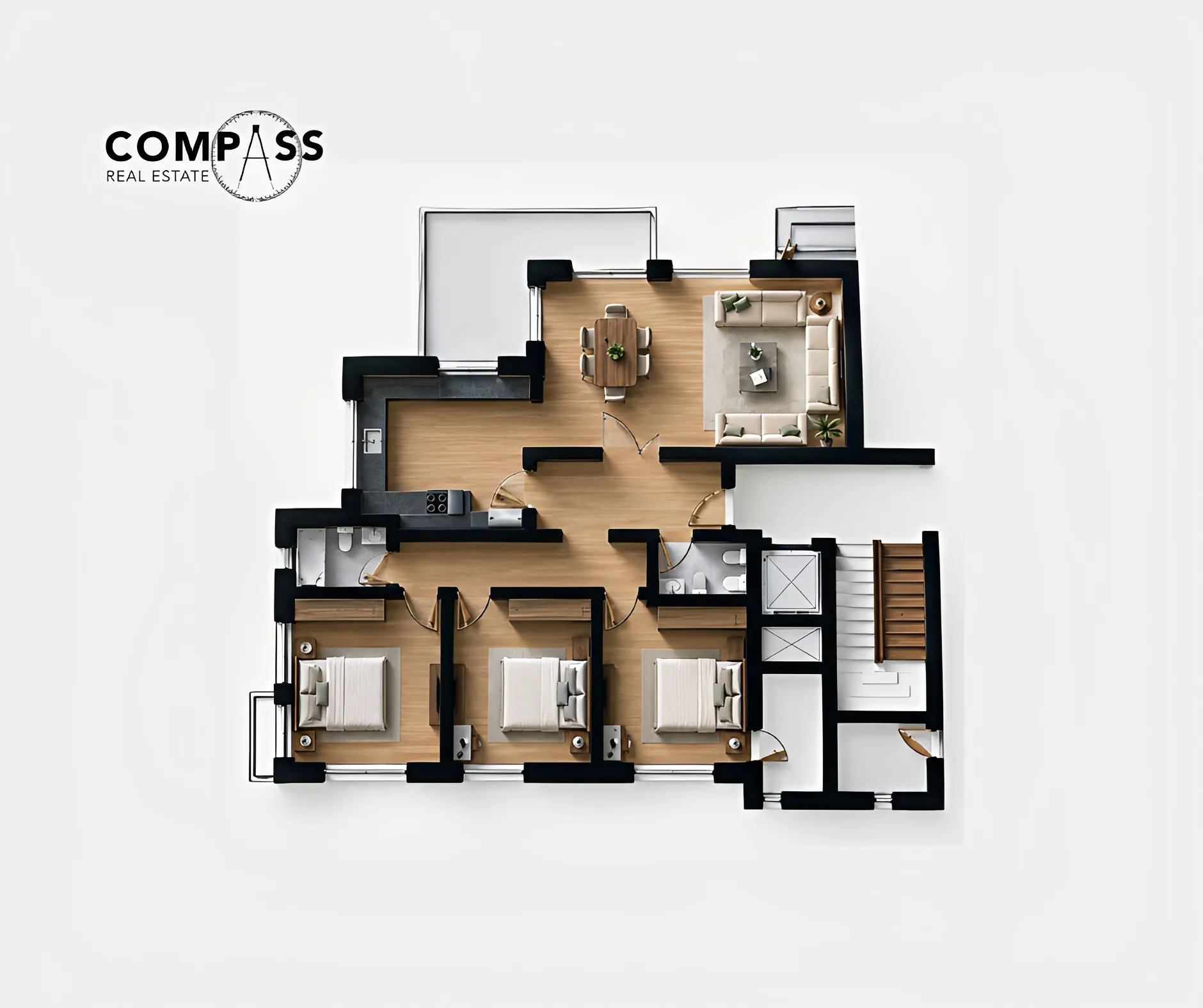 Apartment for sale in Falougha