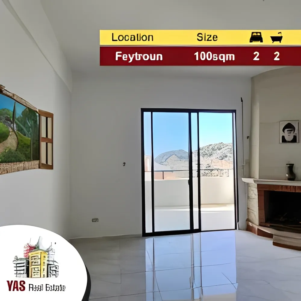 Apartment for Sale in Faitroun - 2 bed, 2 bath