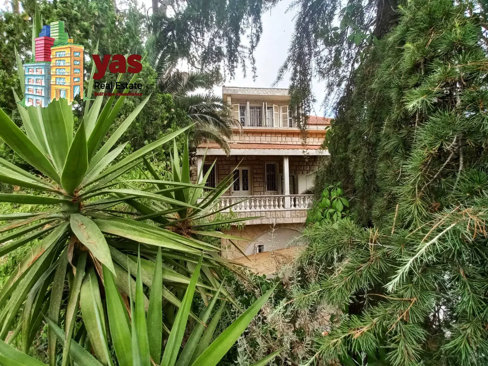Villa for Sale in Bikfaya