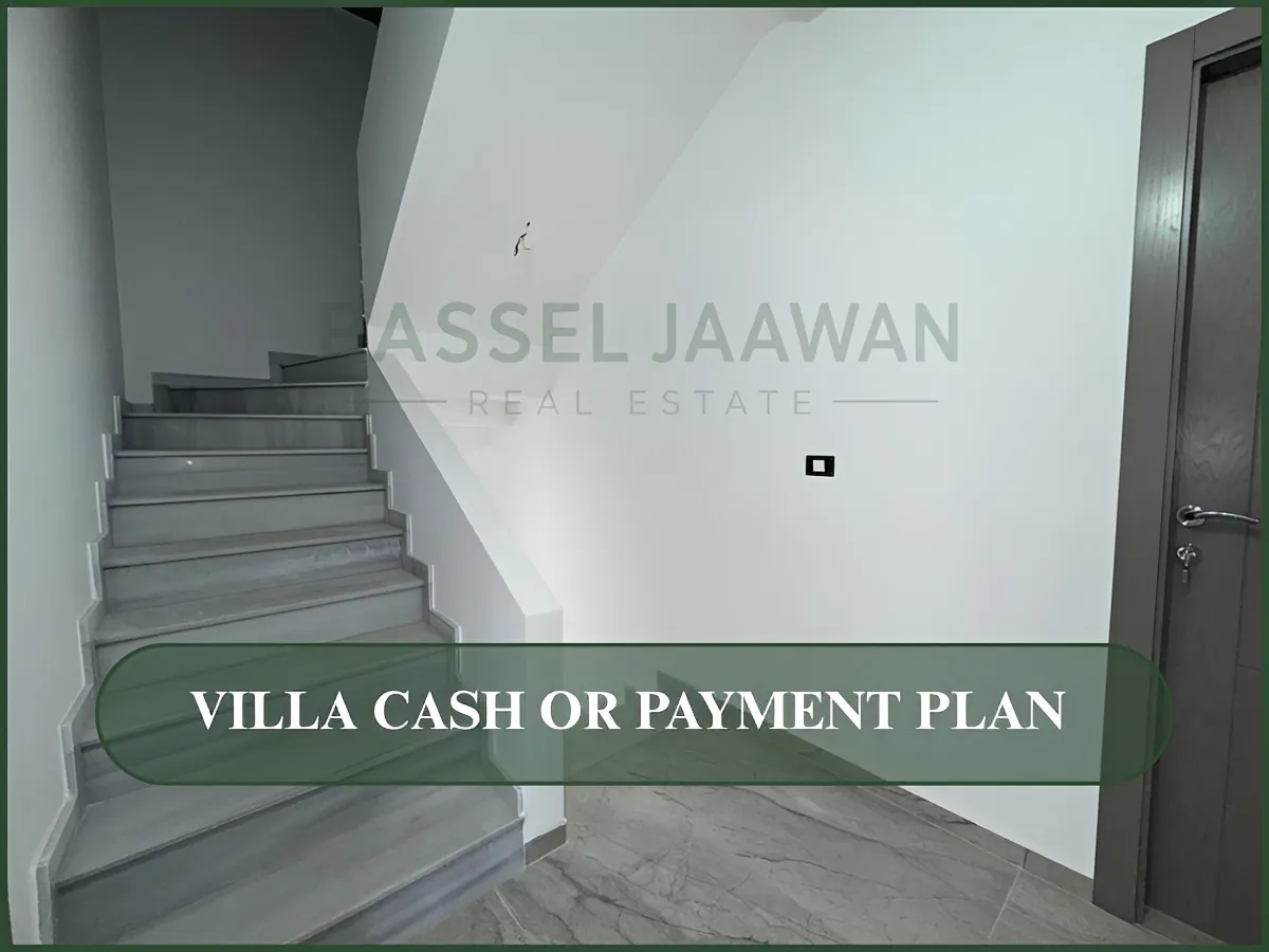 Villa for sale in Jbeil district, lebanon