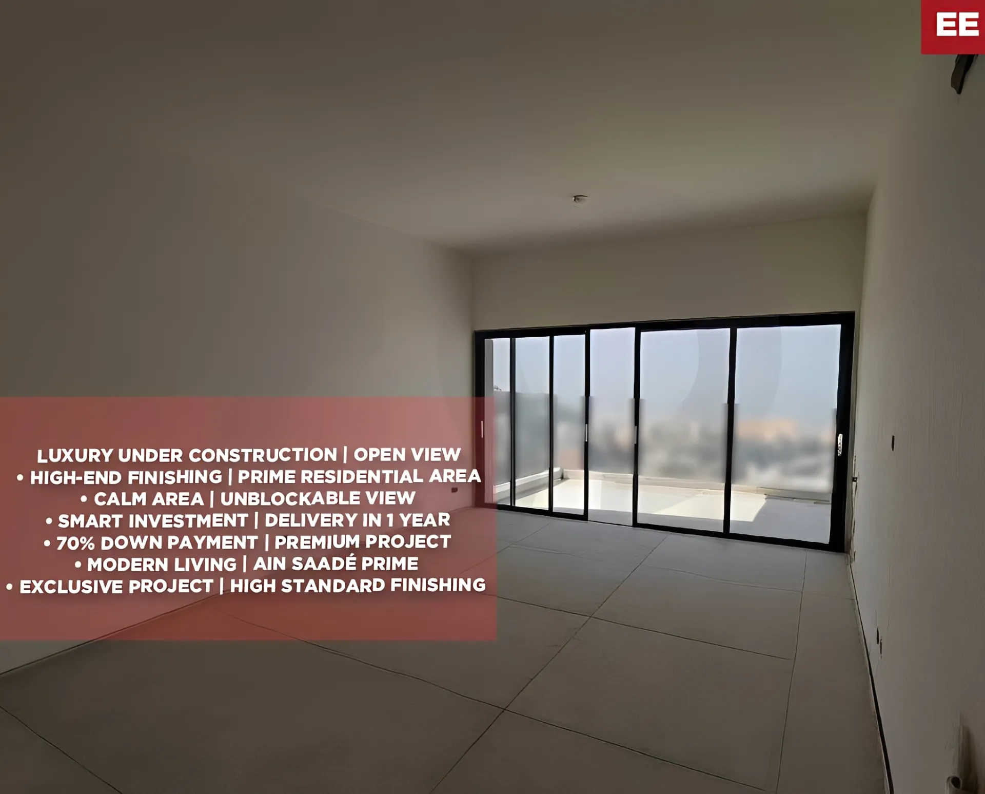 Apartment for Sale in Tilal Ain Saadeh