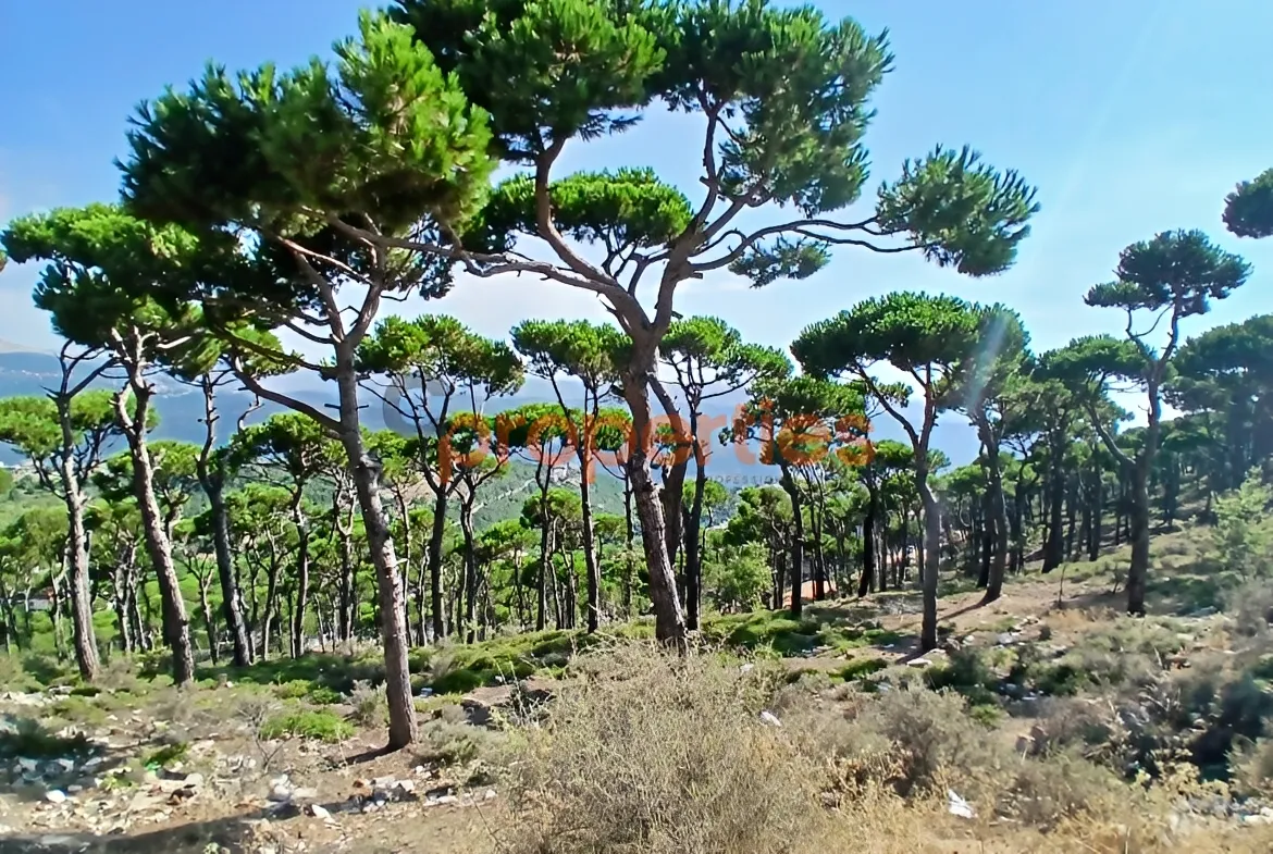 Residential Land for Sale in Bikfaiya