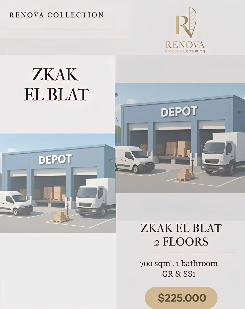 Warehouse for sale in Beirut, Lebanon