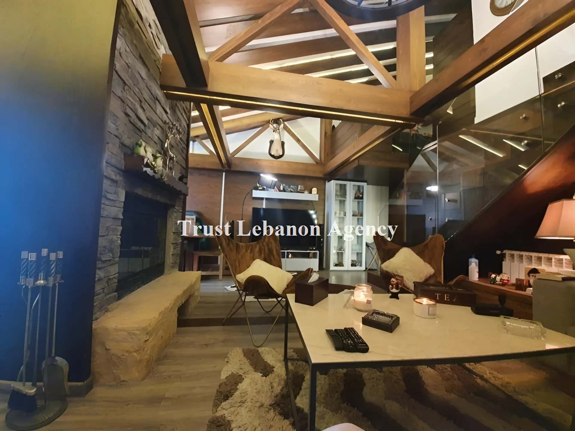 Chalet for Rent in Metn Zaarour Lebanon - 2 bed, 2 bath