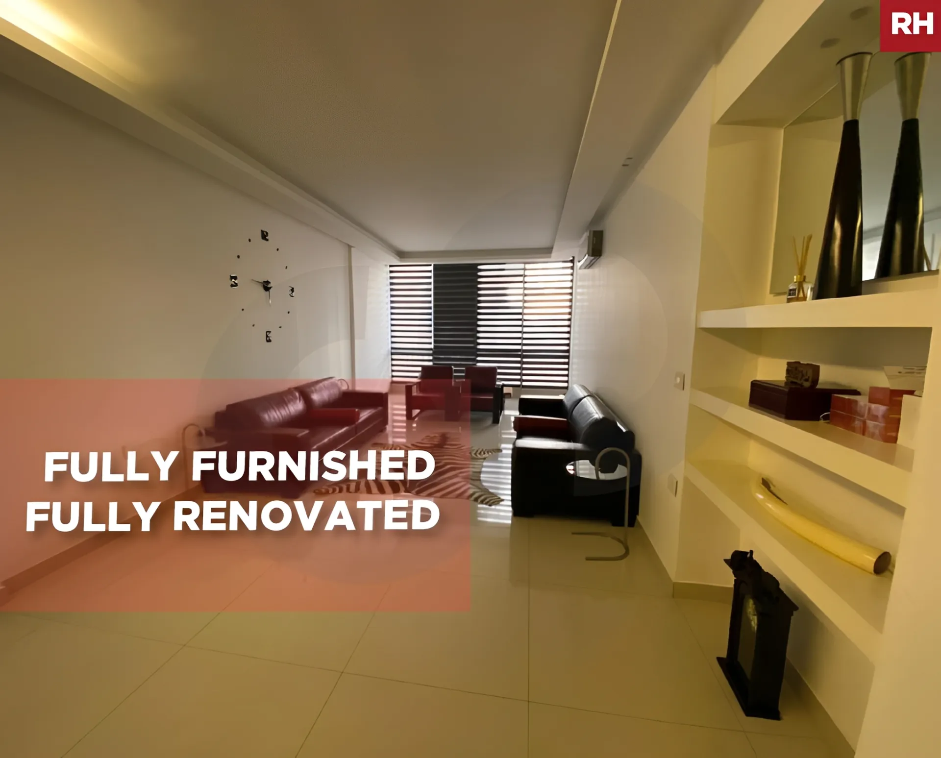 Apartment for Sale in Clemenceau, Bayrut, Lebanon - 2 bed, 2 bath