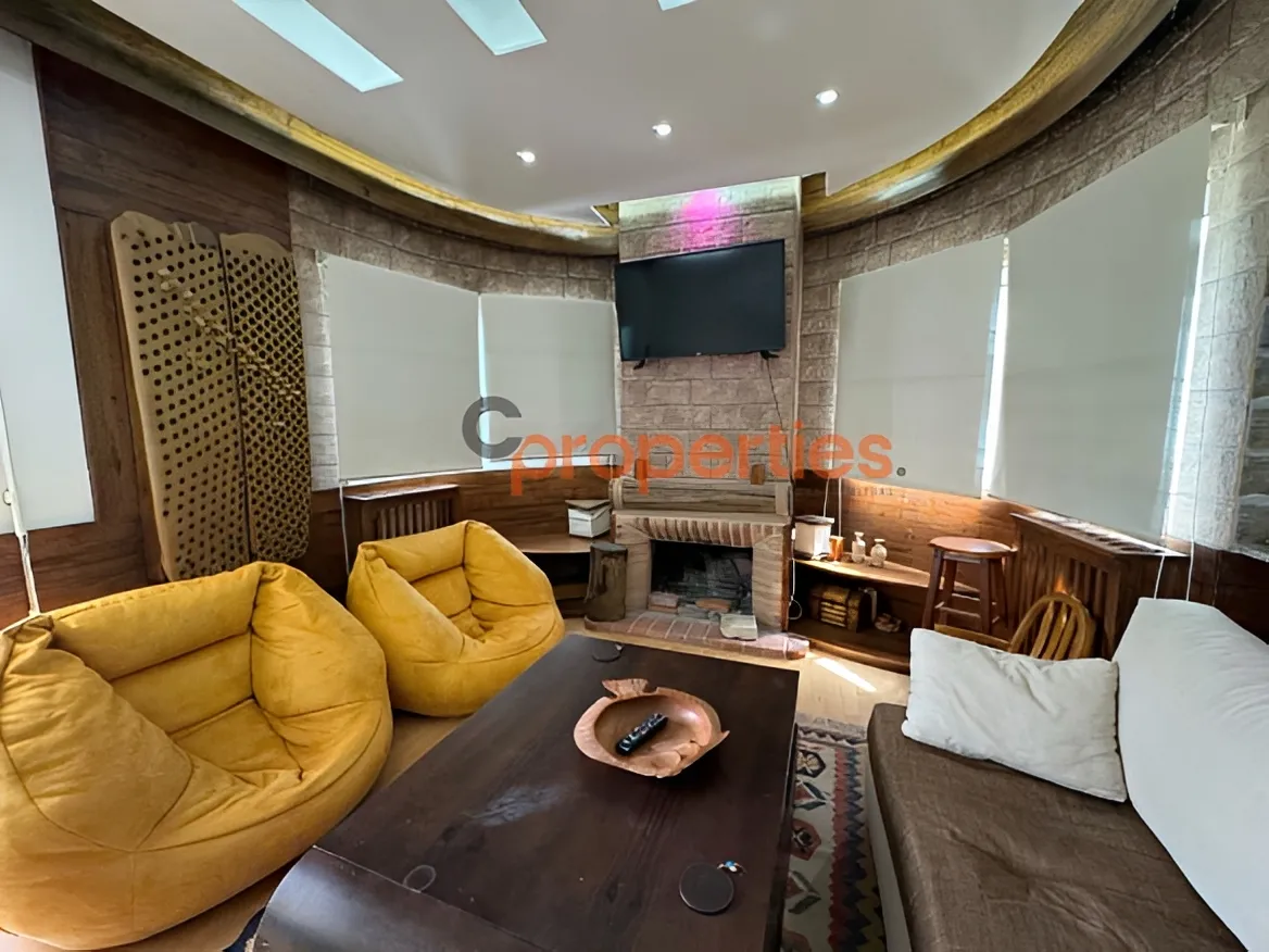 Chalet for Rent in Fatqa - 3 bed, 3 bath