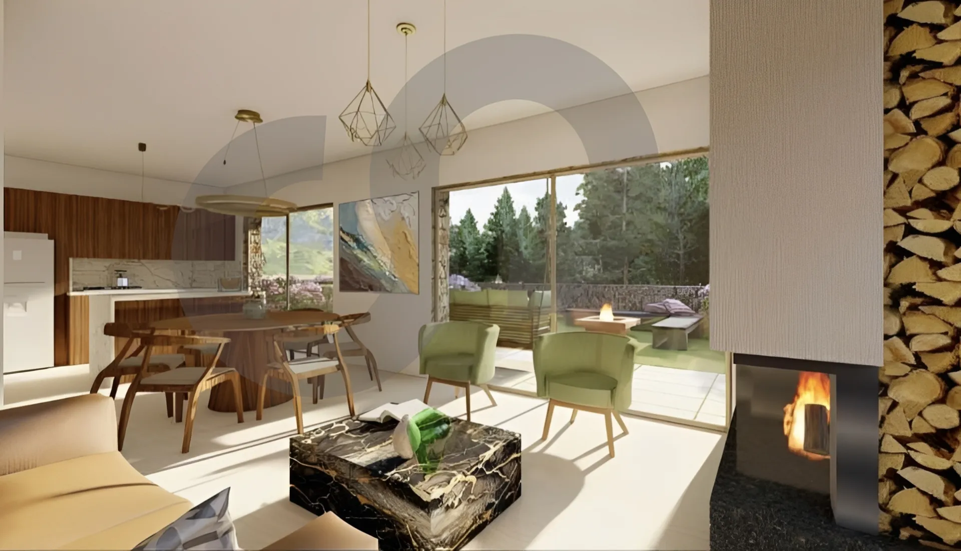 Duplex for Sale in Kfardebian - 3 bed, 3 bath