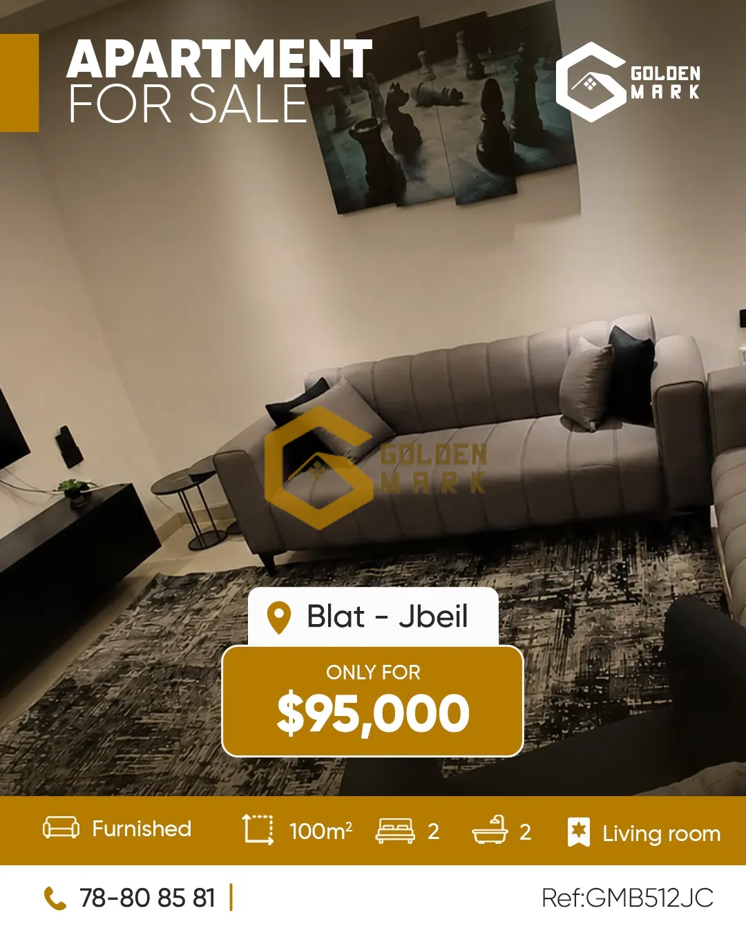 Apartment for Sale in Blat