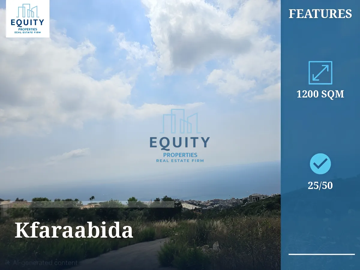 Residential Land for sale in Kfaraabida