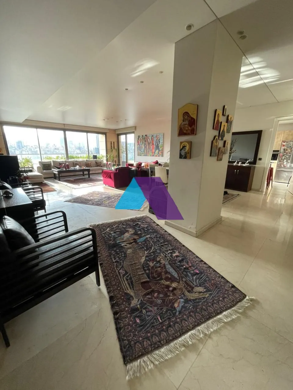 Apartment for Sale in Achrafieh - 4 bed, 4 bath