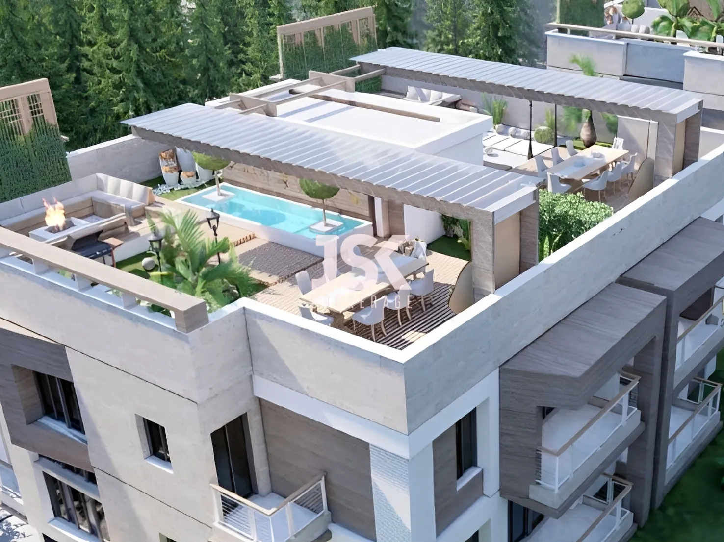 Apartment for Sale in Al Nakhle - 3 bed