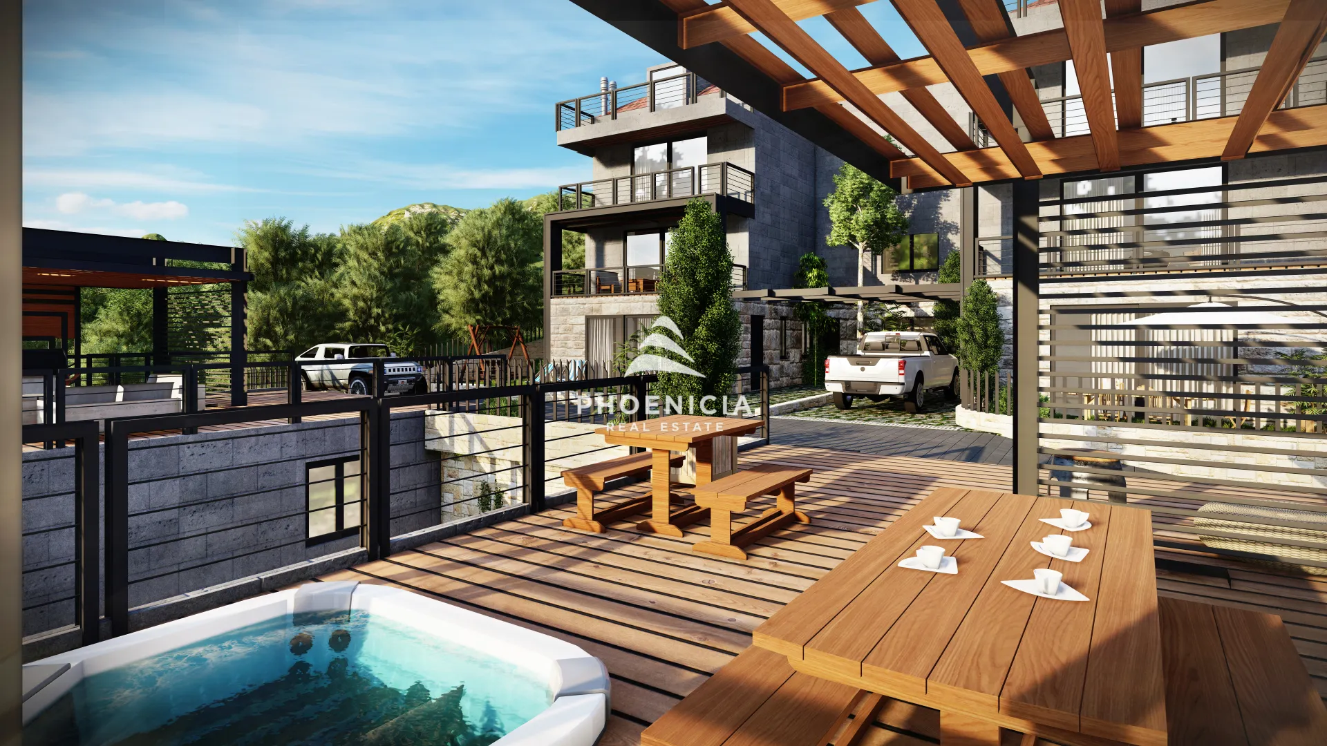 Chalet for sale in Mechmech, Lebanon