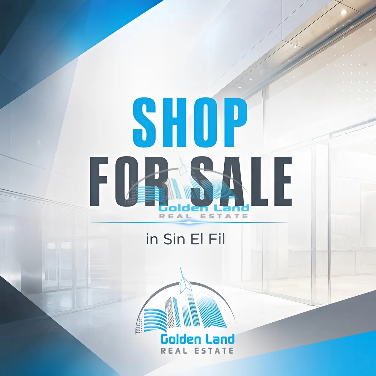 Shop for Sale in Sin El Fil