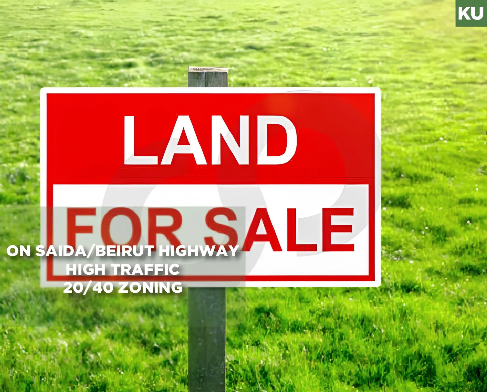 Land for Sale in Jiyeh, Lebanon
