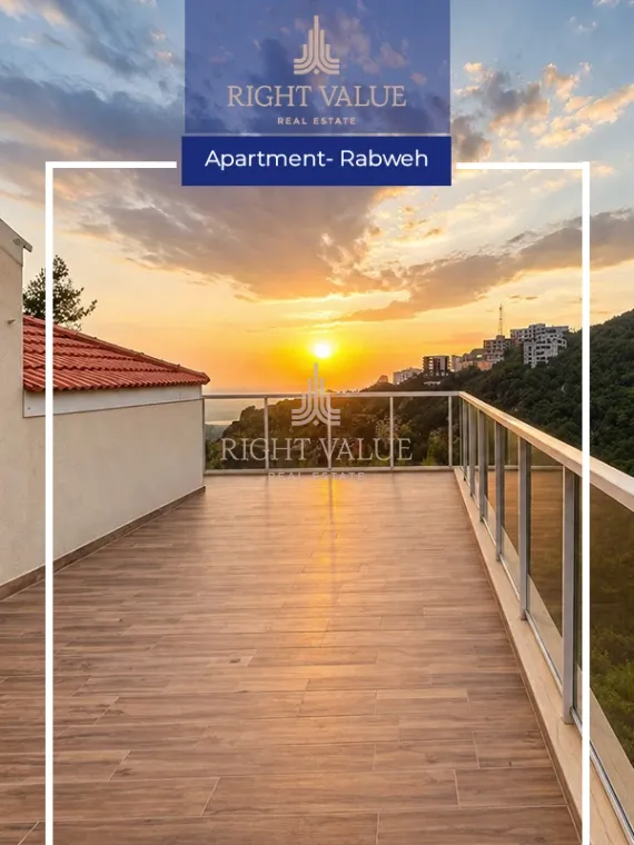Apartment for sale in Rabweh, Metn, Lebanon - 3 bed, 3 bath