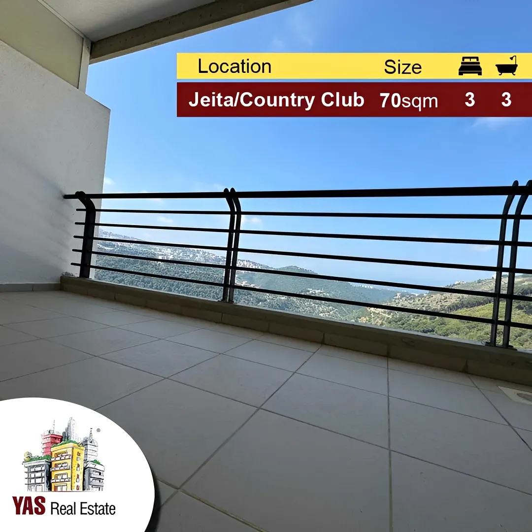 Chalet for Sale in Jeita - 1 bed, 1 bath
