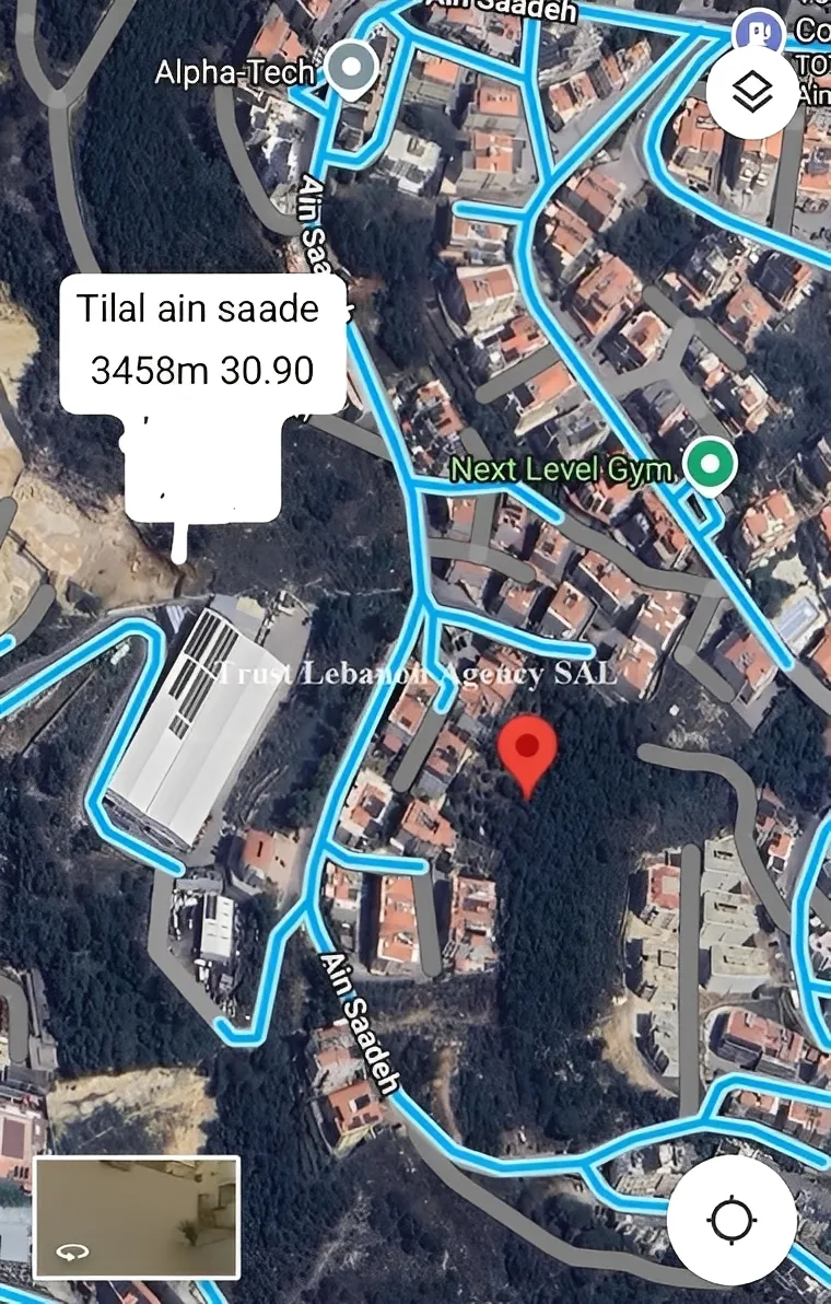Land for Sale in Metn Tilal Ain Saadeh Lebanon