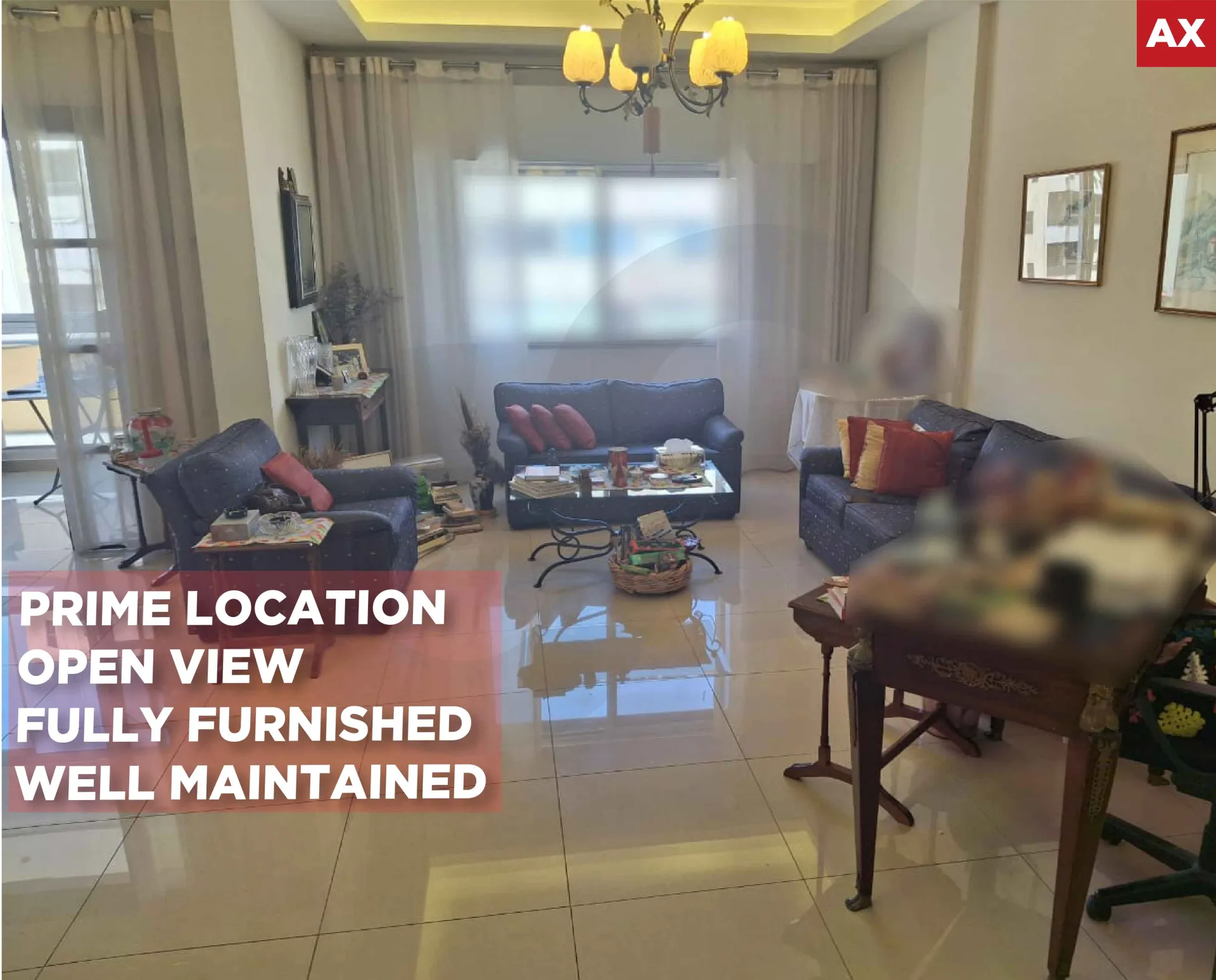 Apartment for Sale in Horch Tabet - 3 bed, 2 bath