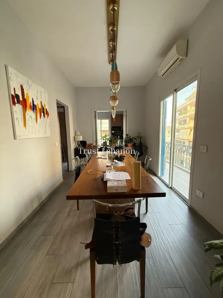 Apartment for rent in Achrafieh, Beirut, Lebanon