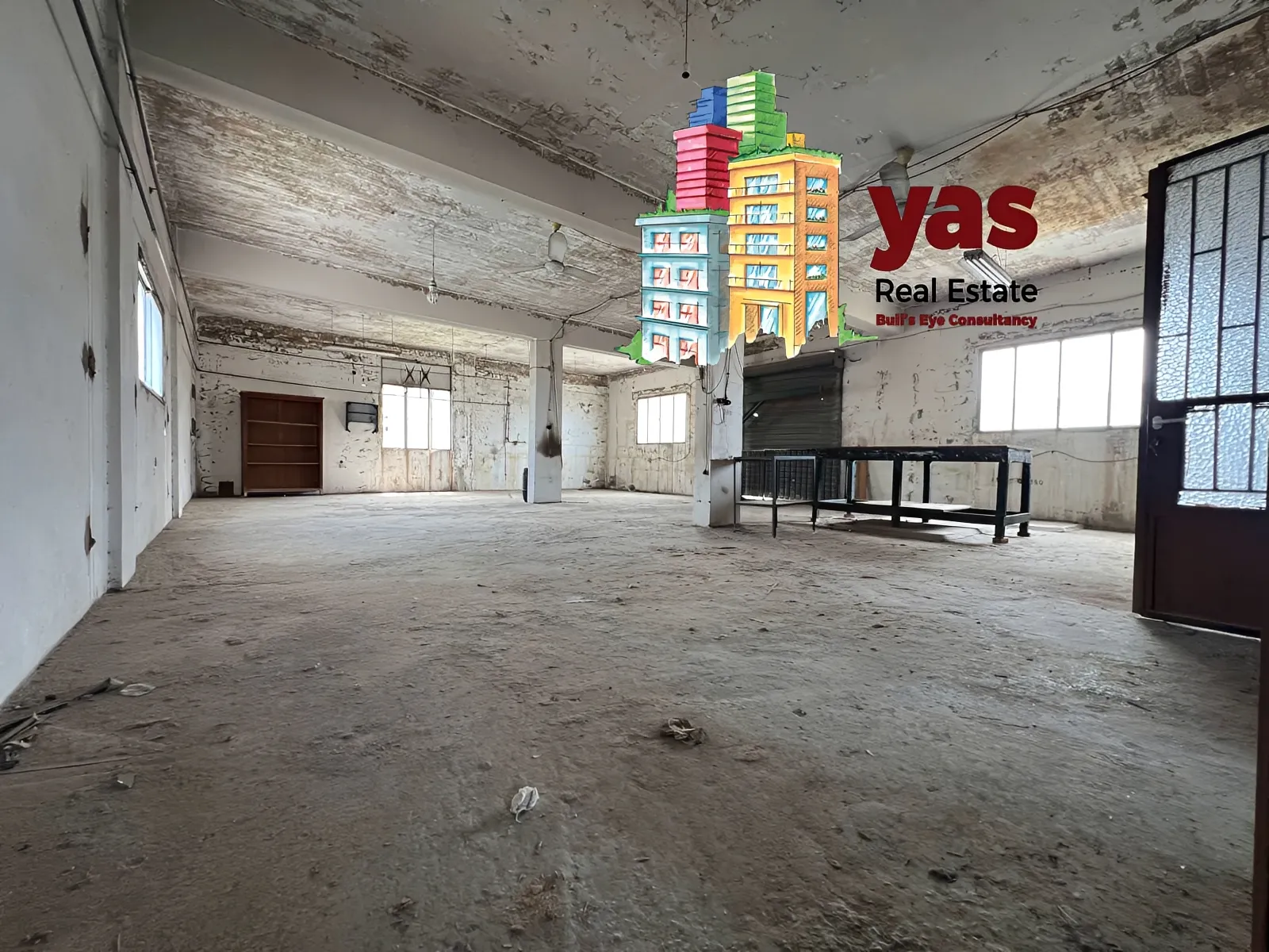 Warehouse for Rent in Adonis