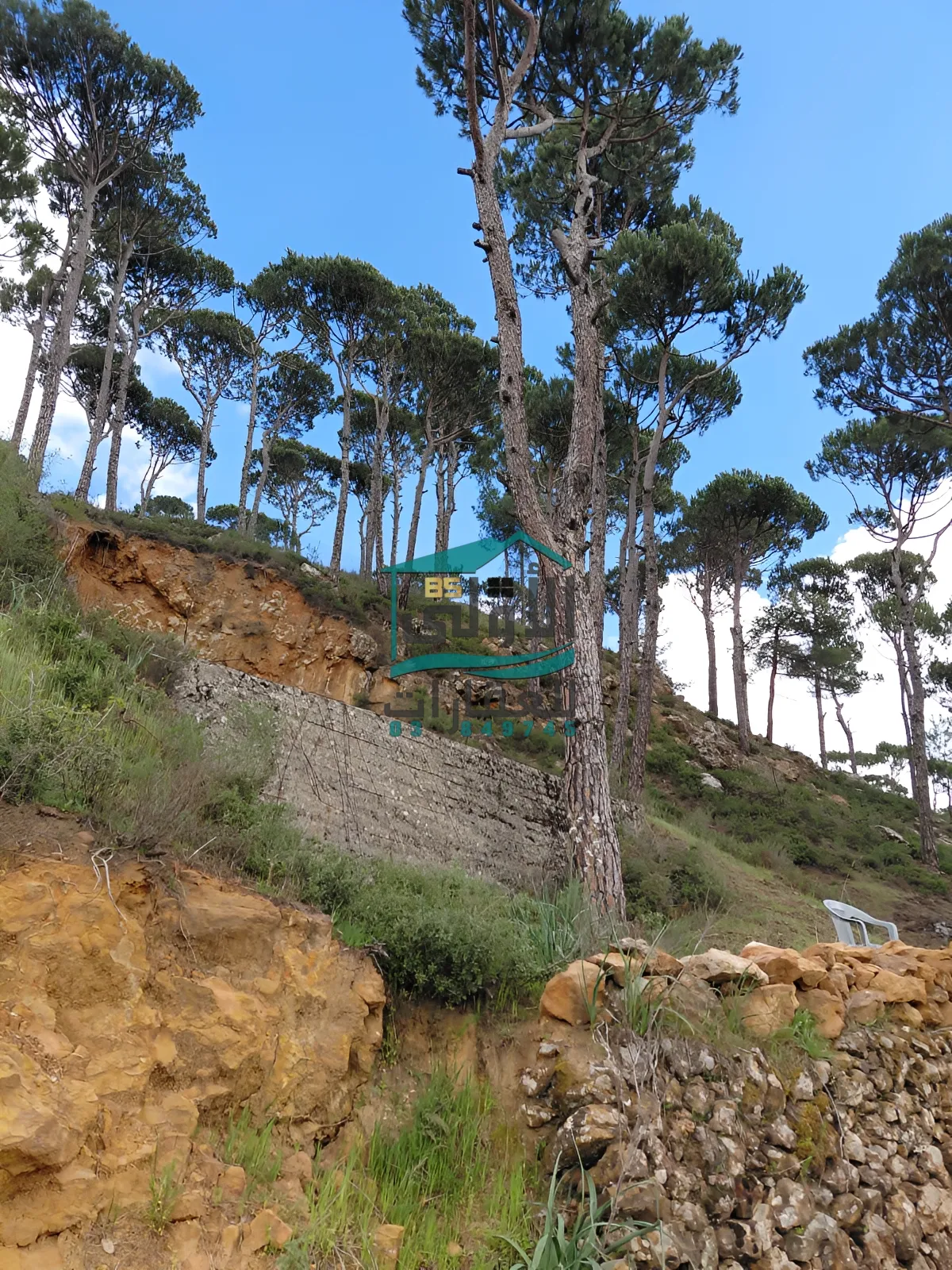 Land for sale in Bmahray, lebanon
