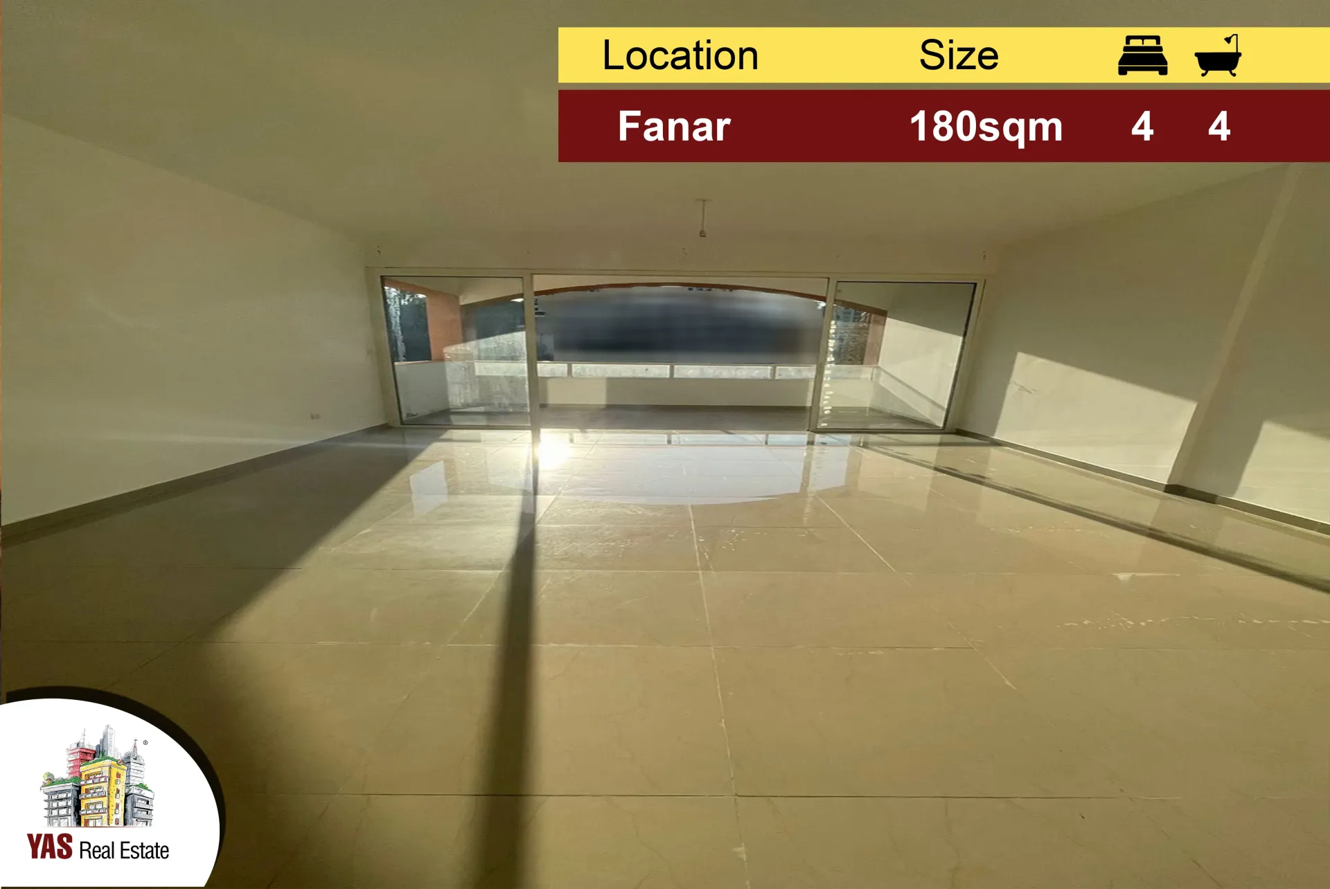 Apartment for Sale in Fanar - 4 bed, 4 bath