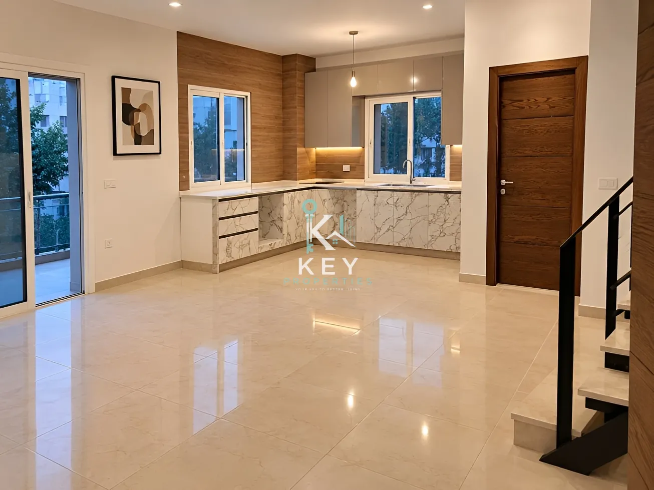 Duplex for rent in Jbeil