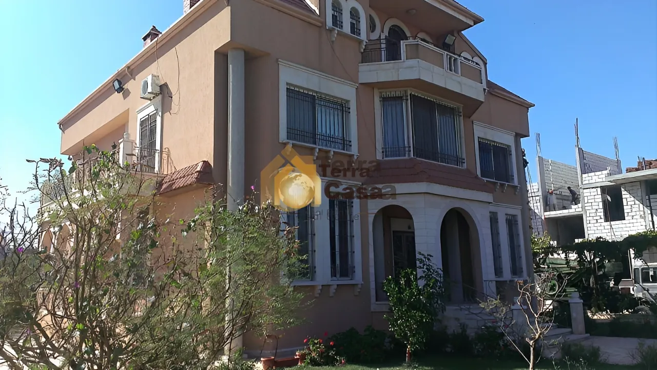 Villa for Sale in Rayak Zahle Bekaa