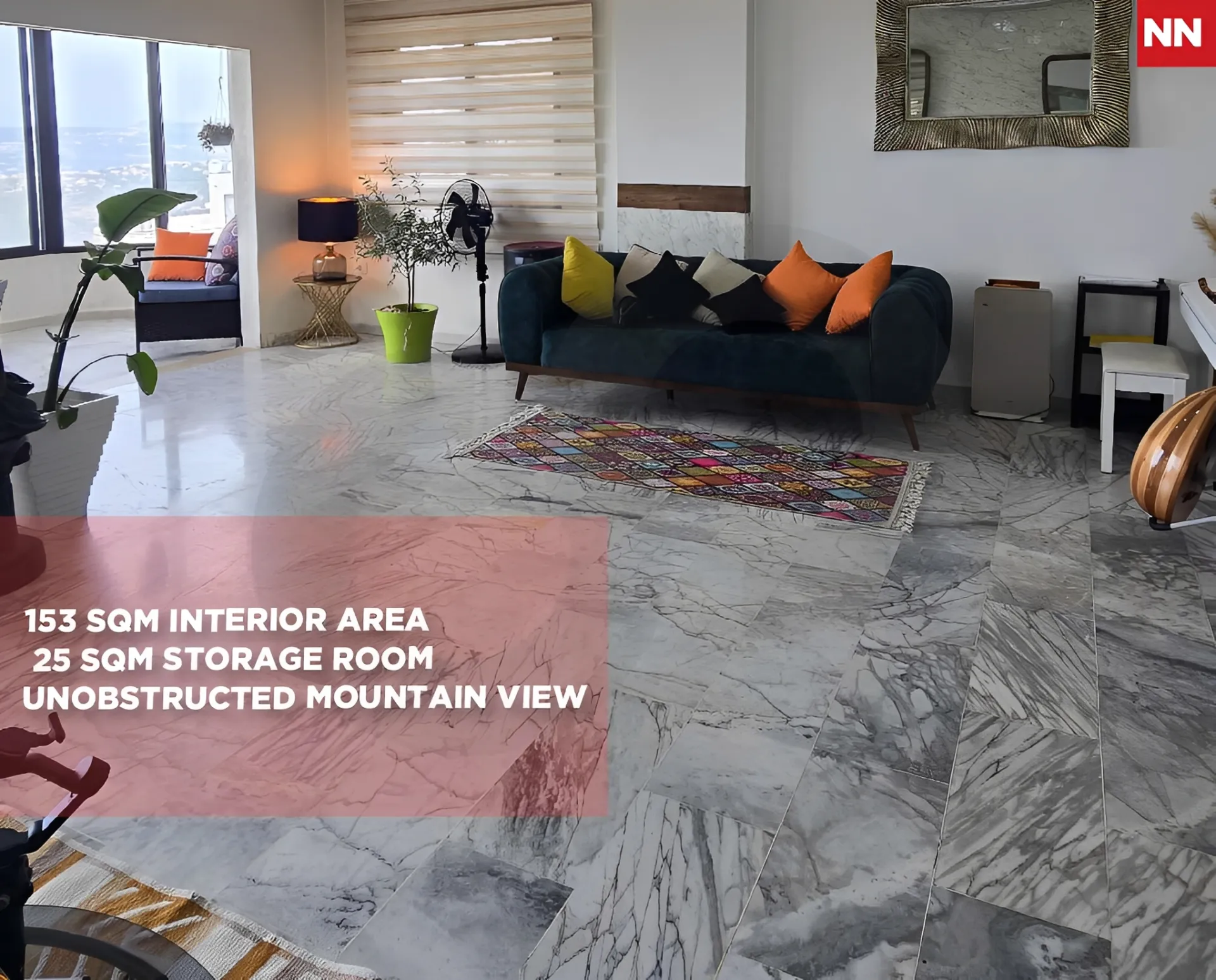 Apartment for Sale in Baalchmay, Lebanon - 2 bed, 2 bath