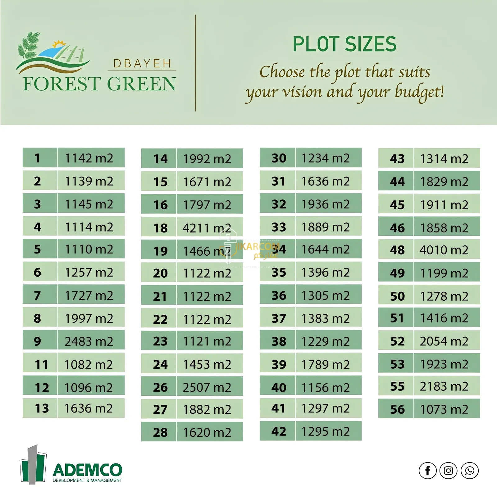 Land for Sale in Dbaye