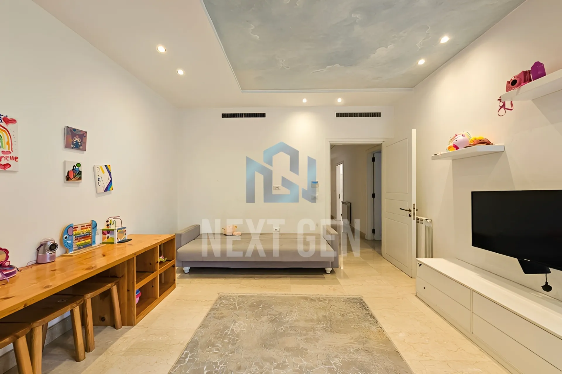 Apartment for rent in Raoucheh, Beirut, Lebanon