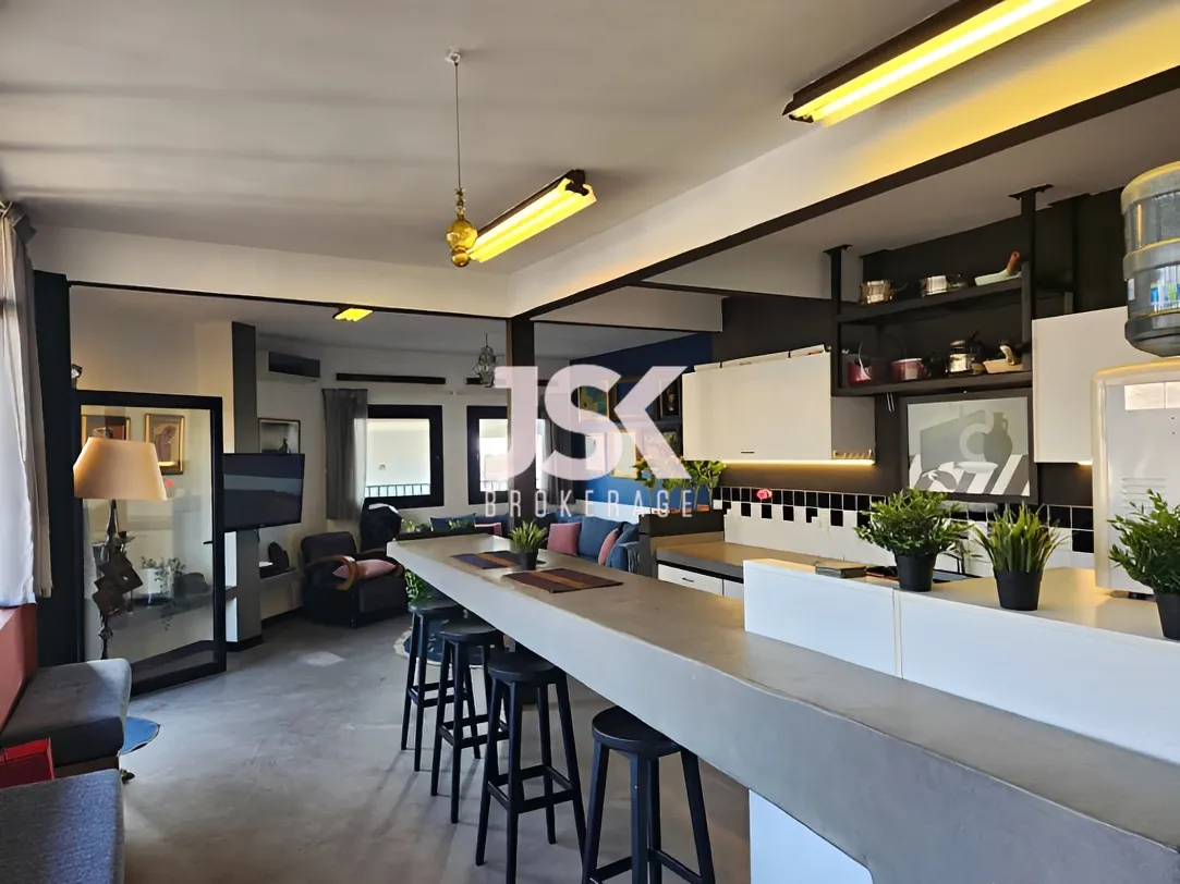 Apartment for sale in Mar Mikhael, Beirut, Lebanon - 1 bed, 1 bath