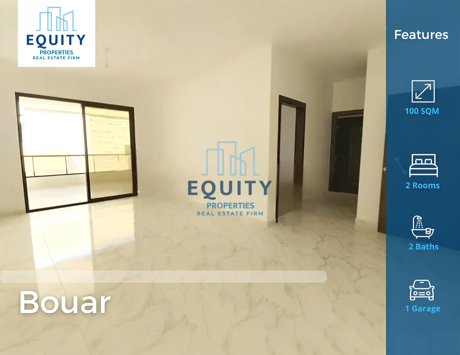 Apartment for sale in Bouar, Lebanon - 2 bed, 2 bath