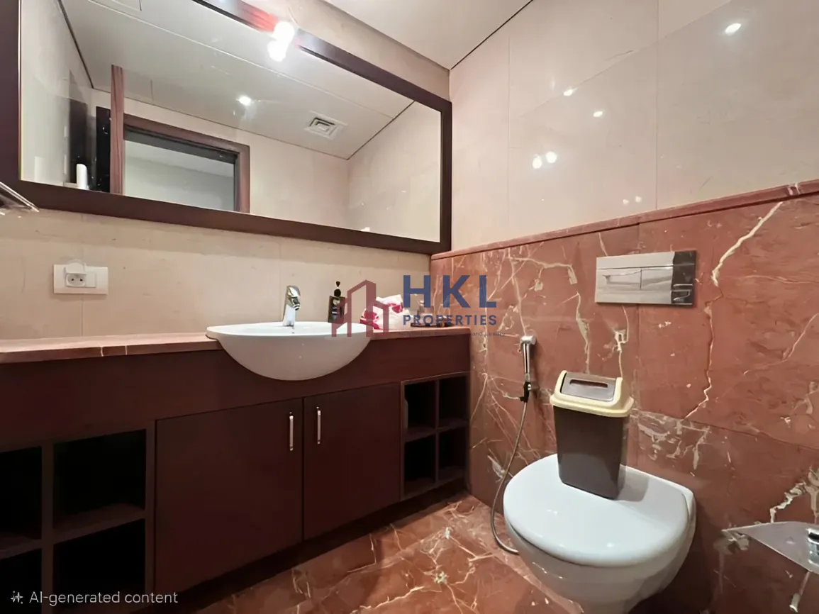 Apartment for rent in Verdun, Bayrut, Lebanon