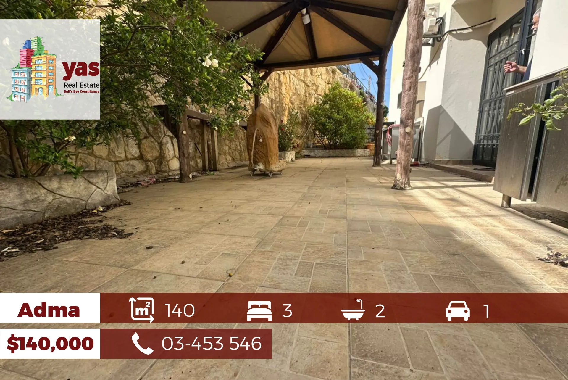 Apartment for Sale in Adma - 3 bed, 2 bath