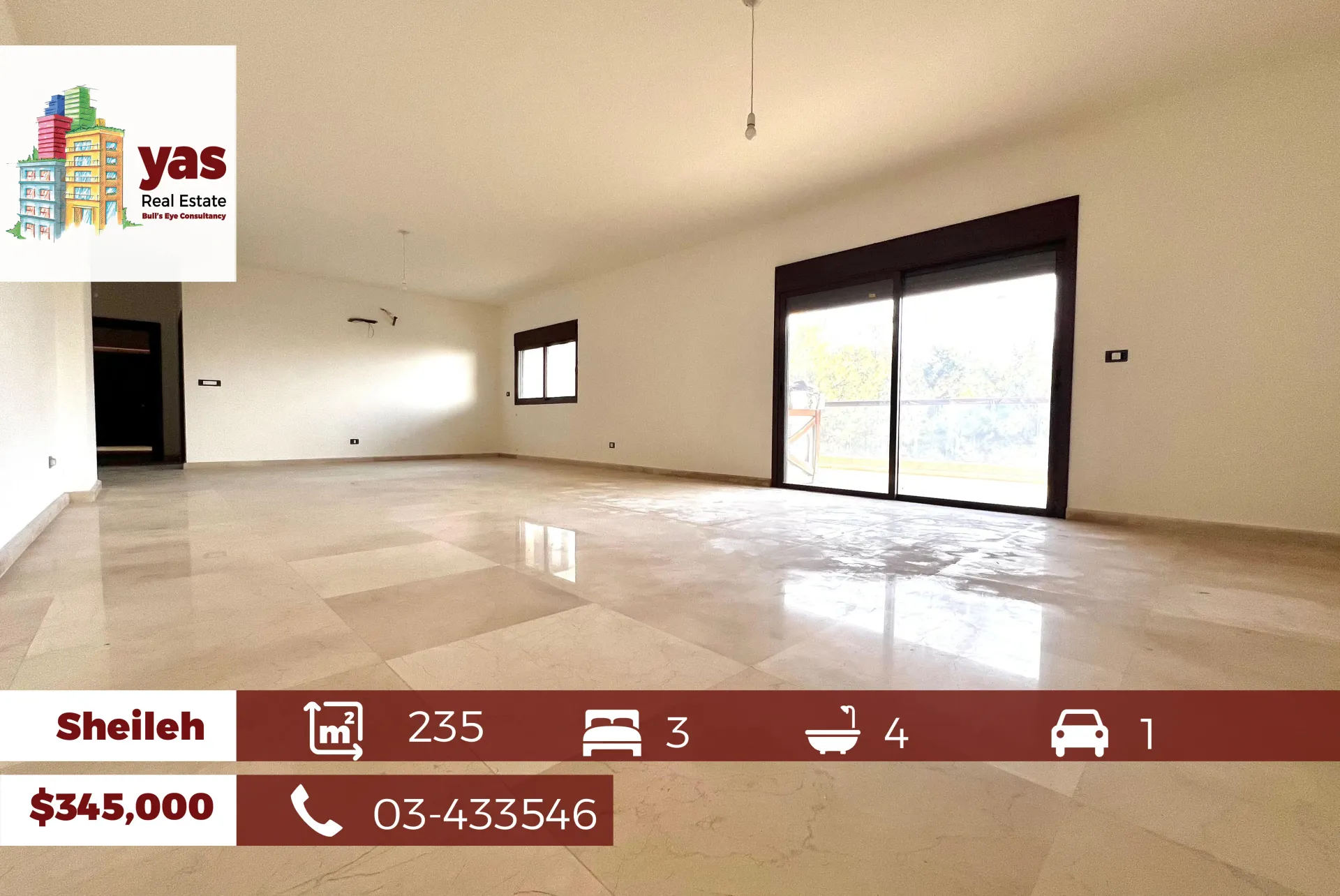 Apartment for Sale in Sehaile - 3 bed, 4 bath