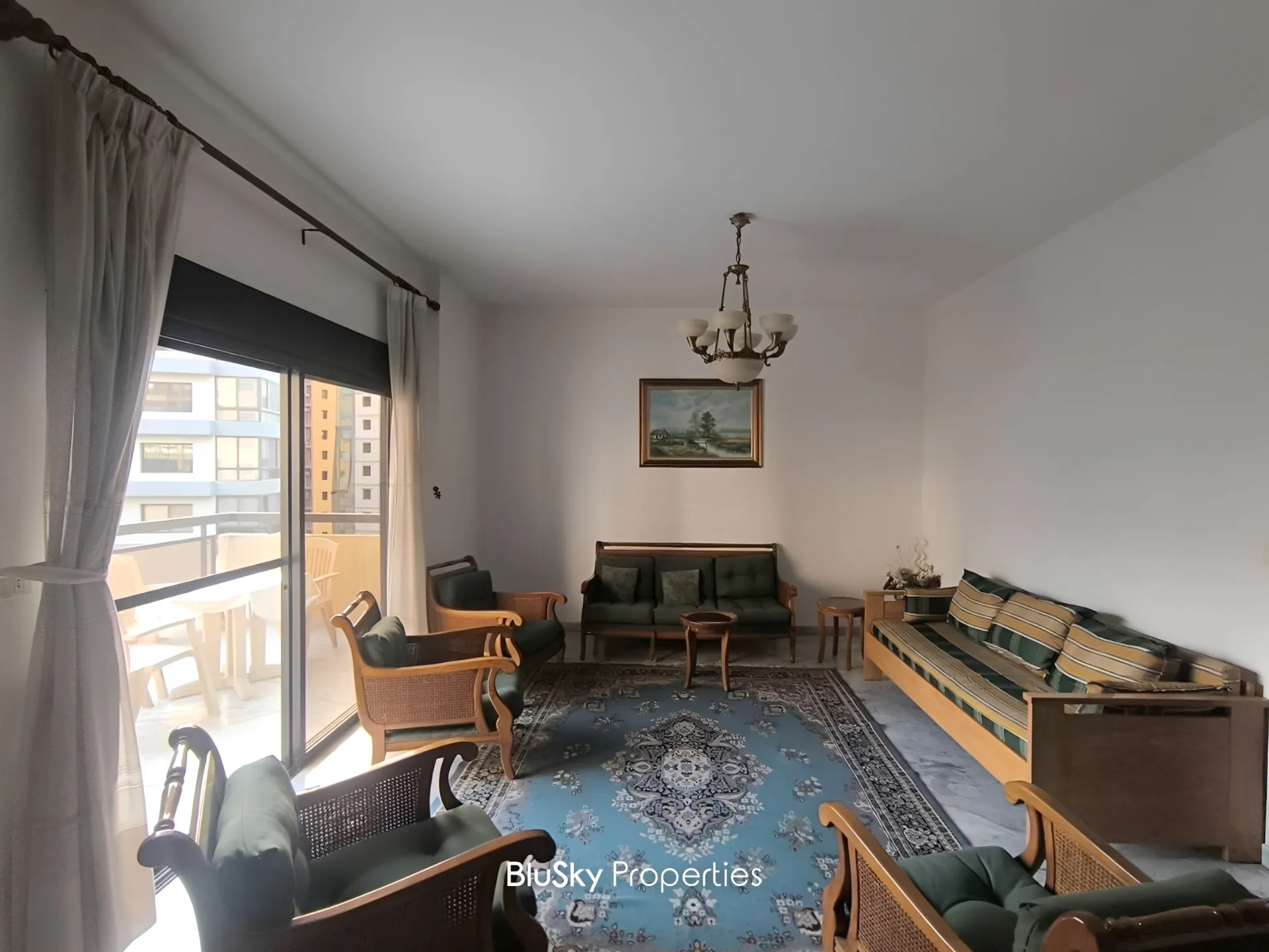 Apartment for rent in Zalqa, lebanon - 3 bed, 2.0 bath