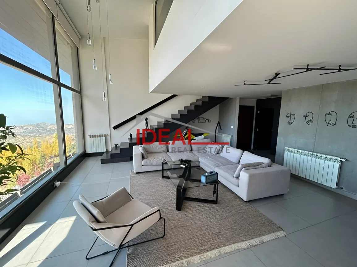 Chalet for sale in Tilal Faqra, Lebanon