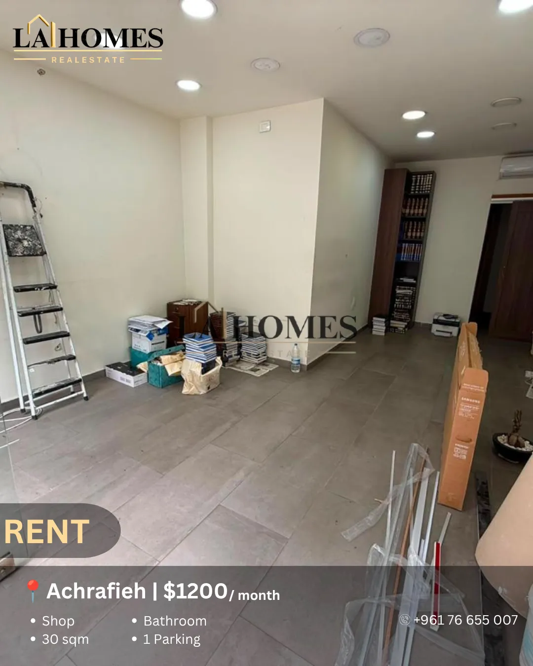 Office for rent in Achrafieh, beirut, lebanon