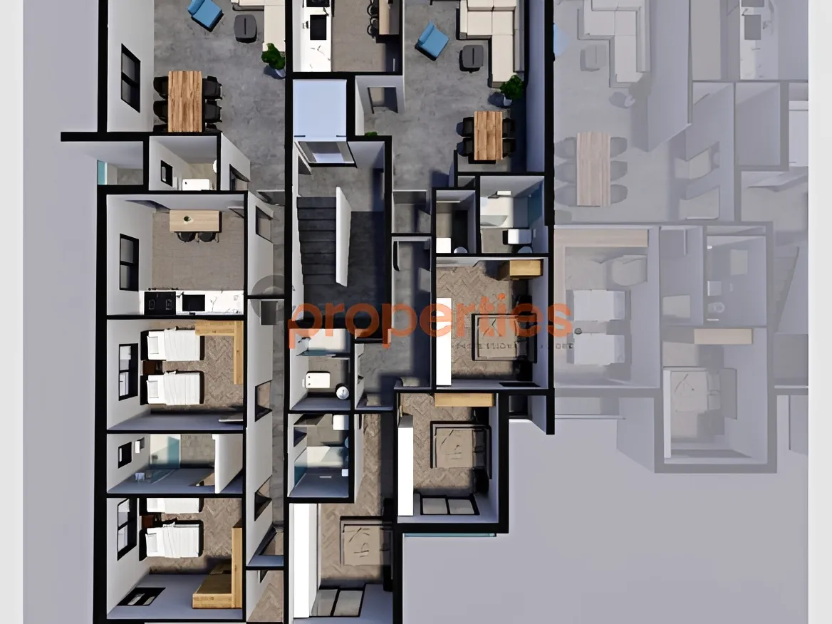 Apartment for Sale in Zouk Mosbeh - 3 bed, 4 bath